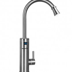 Robinet electric apa calda instant DIGITAL INOX Robinet electric apa calda instant DIGITAL INOX